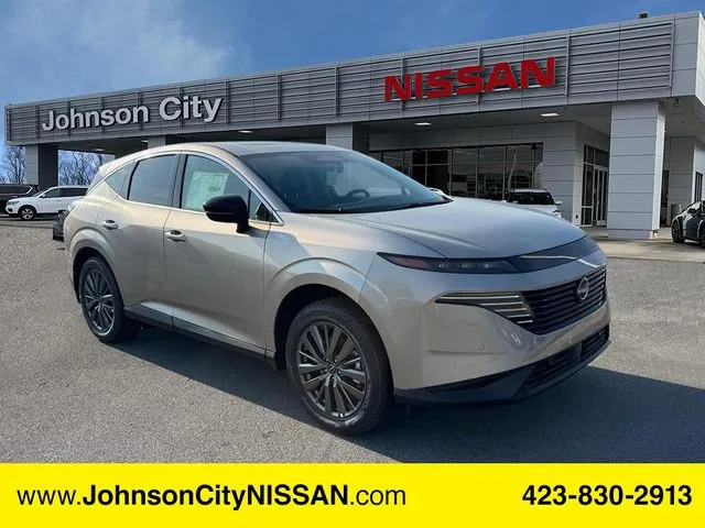 Silver 2026 Nissan Murano SL for sale in Johnson City, TN