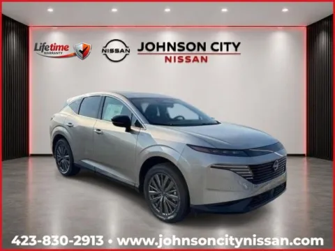 Silver 2026 Nissan Murano SL for sale in Johnson City, TN