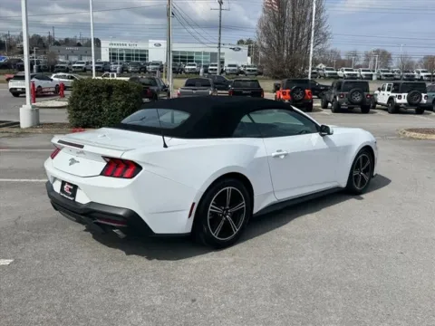 Another view of 2024 Ford Mustang EcoBoost Premium for sale in Johnson City, TN at Johnson City Nissan
