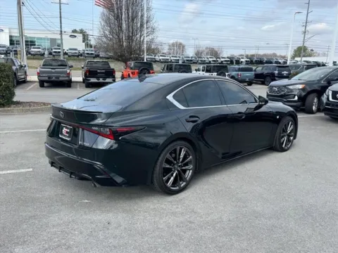 Another view of 2023 Lexus IS 350 F SPORT for sale in Johnson City, TN at Johnson City Nissan