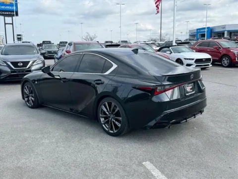 More photos of 2023 Lexus IS 350 F SPORT at Johnson City Nissan, TN