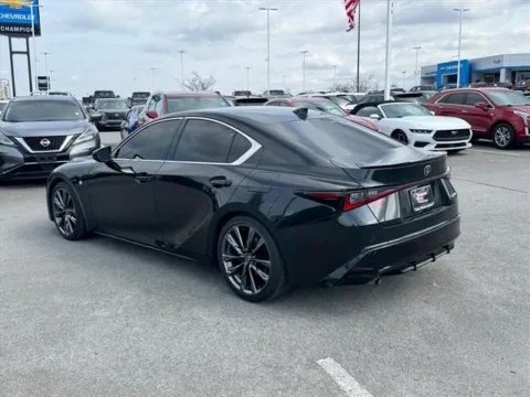 More photos of 2023 Lexus IS 350 F SPORT at Johnson City Nissan, TN