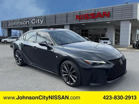 Black 2023 Lexus IS 350 F SPORT for sale in Johnson City, TN
