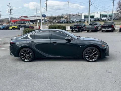Another view of 2023 Lexus IS 350 F SPORT for sale in Johnson City, TN at Johnson City Nissan