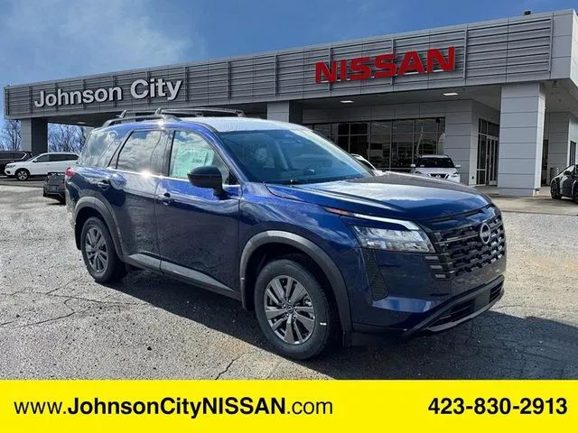 Blue 2026 Nissan Pathfinder SV for sale in Johnson City, TN