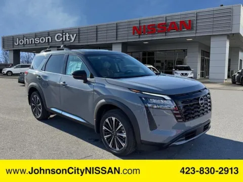 Gray 2026 Nissan Pathfinder Platinum for sale in Johnson City, TN