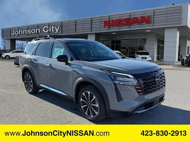 Gray 2026 Nissan Pathfinder Platinum for sale in Johnson City, TN