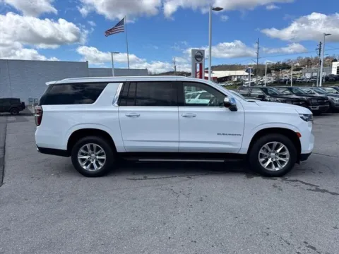 Photos of 2023 Chevrolet Suburban Premier for sale in Johnson City, TN at Johnson City Nissan
