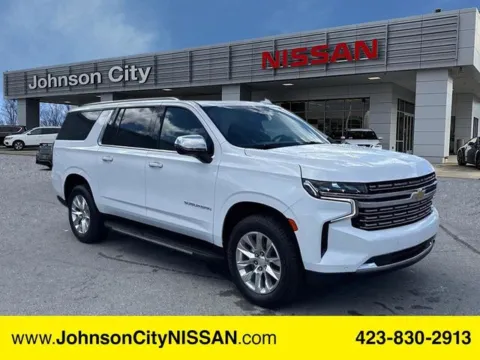 White 2023 Chevrolet Suburban Premier for sale in Johnson City, TN
