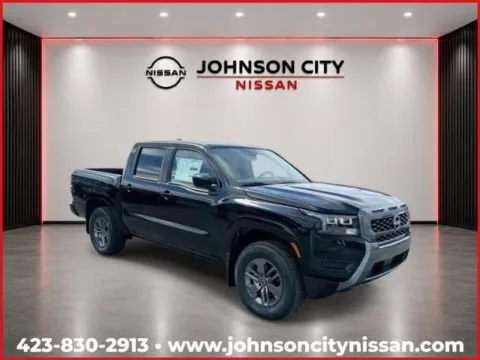 Black 2026 Nissan Frontier SV for sale in Johnson City, TN