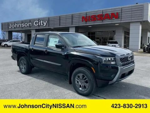 Black 2026 Nissan Frontier SV for sale in Johnson City, TN