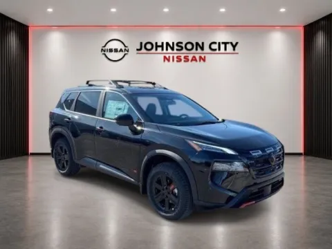 Black 2026 Nissan Rogue Rock Creek for sale in Johnson City, TN