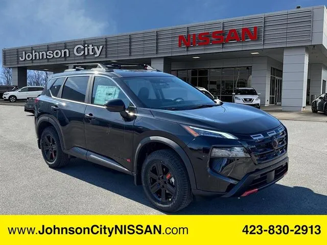 Black 2026 Nissan Rogue Rock Creek for sale in Johnson City, TN