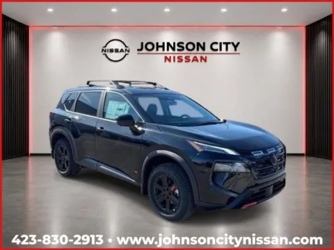 Black 2026 Nissan Rogue Rock Creek for sale in Johnson City, TN
