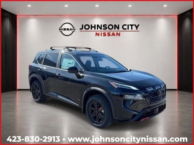 Black 2026 Nissan Rogue Rock Creek for sale in Johnson City, TN