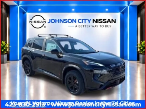 Black 2026 Nissan Rogue Rock Creek for sale in Johnson City, TN