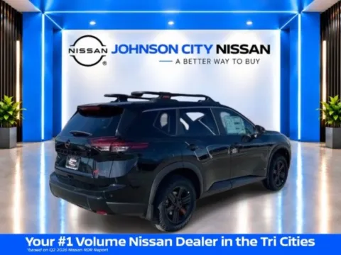 More photos of 2026 Nissan Rogue Rock Creek at Johnson City Nissan, TN