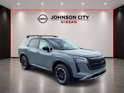 Gray 2026 Nissan Pathfinder Rock Creek for sale in Johnson City, TN