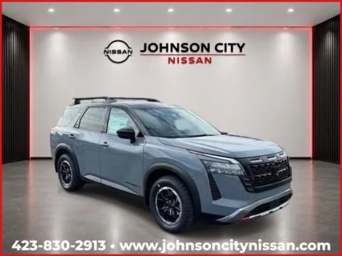 Gray 2026 Nissan Pathfinder Rock Creek for sale in Johnson City, TN