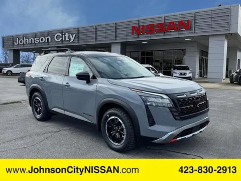 Gray 2026 Nissan Pathfinder Rock Creek for sale in Johnson City, TN