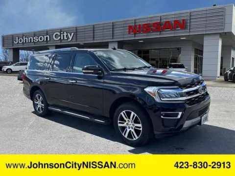 Black 2024 Ford Expedition Max Limited for sale in Johnson City, TN