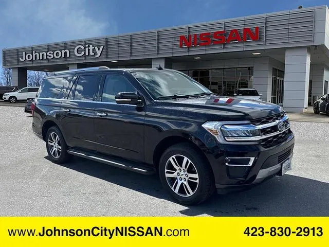 Black 2024 Ford Expedition Max Limited for sale in Johnson City, TN