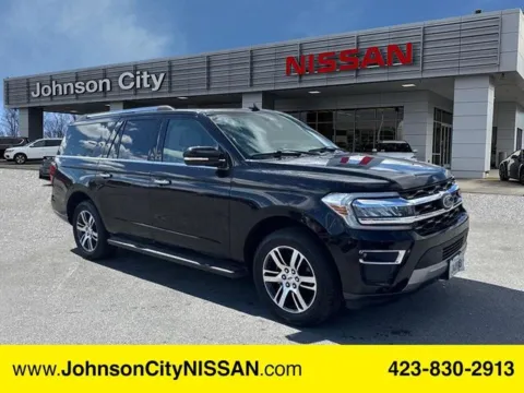 Black 2024 Ford Expedition Max Limited for sale in Johnson City, TN