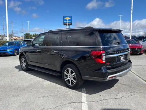More photos of 2024 Ford Expedition Max Limited at Johnson City Nissan, TN