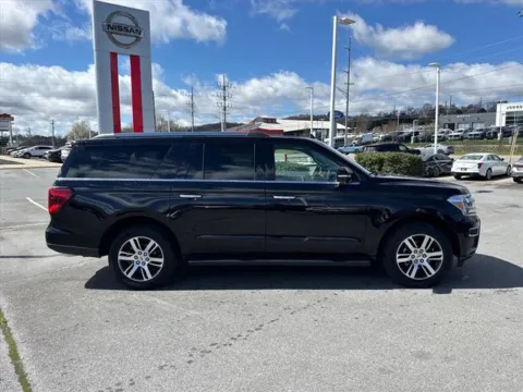 Photos of 2024 Ford Expedition Max Limited for sale in Johnson City, TN at Johnson City Nissan