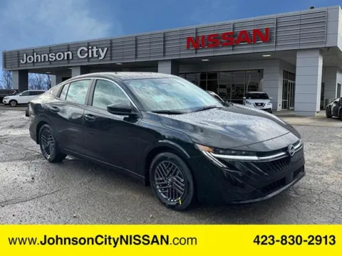 Black 2026 Nissan Sentra SV for sale in Johnson City, TN