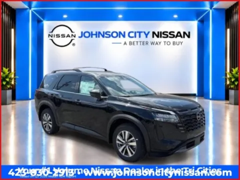 Black 2026 Nissan Pathfinder SL for sale in Johnson City, TN