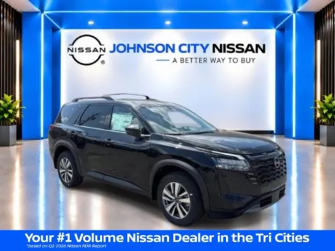 Black 2026 Nissan Pathfinder SL for sale in Johnson City, TN