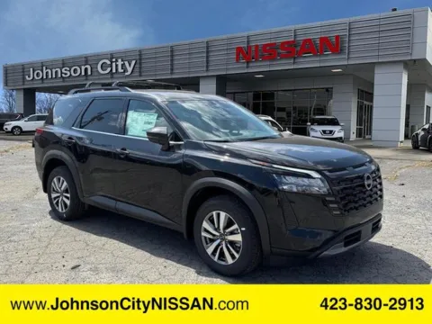 Black 2026 Nissan Pathfinder SL for sale in Johnson City, TN