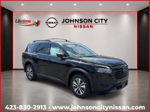 Black 2026 Nissan Pathfinder SL for sale in Johnson City, TN