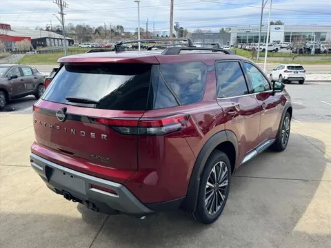 More photos of 2026 Nissan Pathfinder Platinum at Johnson City Nissan, TN