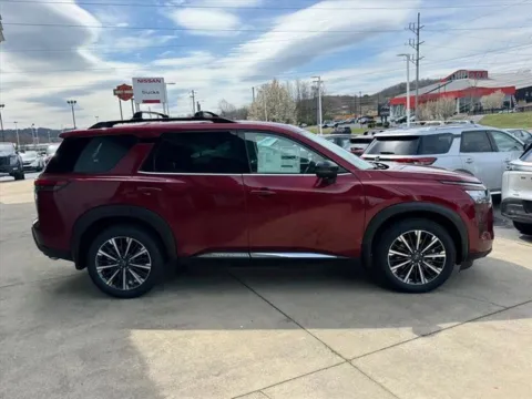 Another view of 2026 Nissan Pathfinder Platinum for sale in Johnson City, TN at Johnson City Nissan