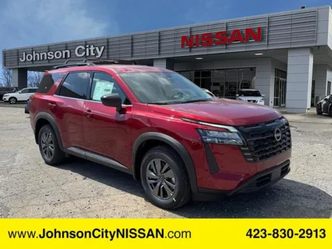 Red 2026 Nissan Pathfinder SV for sale in Johnson City, TN