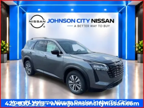 Gray 2026 Nissan Pathfinder SL for sale in Johnson City, TN