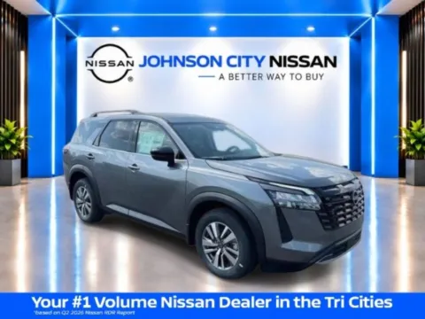 Gray 2026 Nissan Pathfinder SL for sale in Johnson City, TN