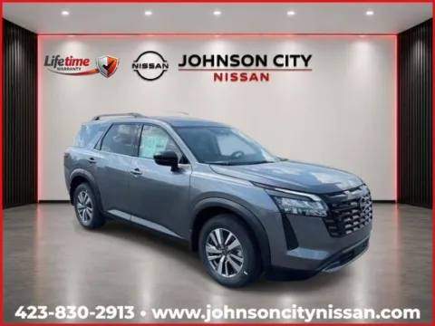 Gray 2026 Nissan Pathfinder SL for sale in Johnson City, TN