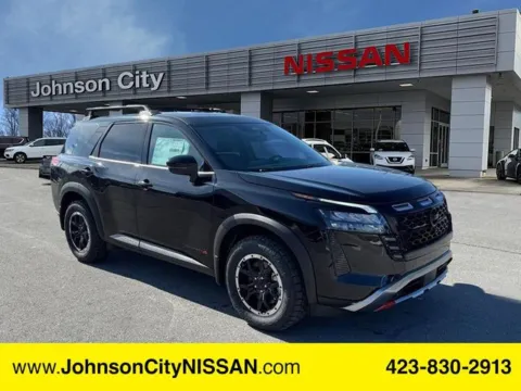 Black 2026 Nissan Pathfinder Rock Creek for sale in Johnson City, TN
