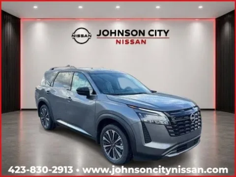 Gray 2026 Nissan Pathfinder Platinum for sale in Johnson City, TN