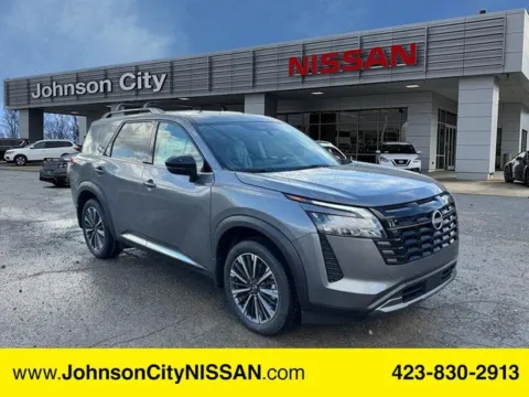 Gray 2026 Nissan Pathfinder Platinum for sale in Johnson City, TN