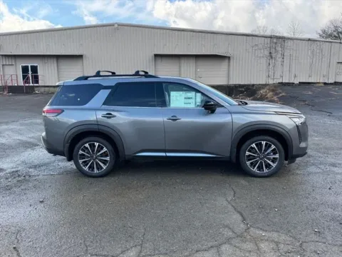 Another view of 2026 Nissan Pathfinder Platinum for sale in Johnson City, TN at Johnson City Nissan