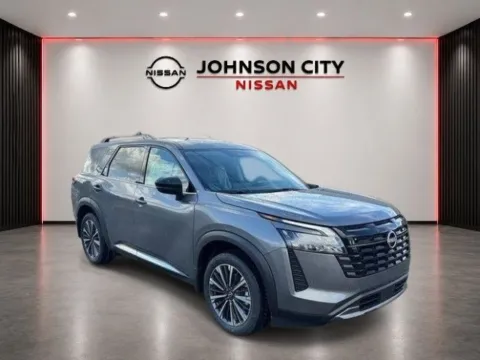 Gray 2026 Nissan Pathfinder Platinum for sale in Johnson City, TN