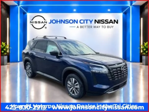 Blue 2026 Nissan Pathfinder SL for sale in Johnson City, TN