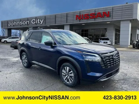 Blue 2026 Nissan Pathfinder SL for sale in Johnson City, TN