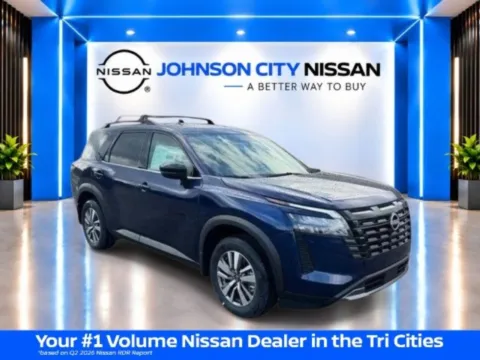 Blue 2026 Nissan Pathfinder SL for sale in Johnson City, TN