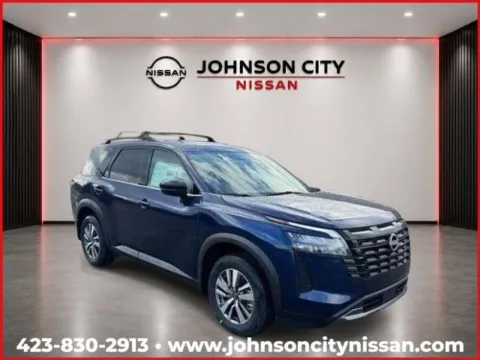 Blue 2026 Nissan Pathfinder SL for sale in Johnson City, TN
