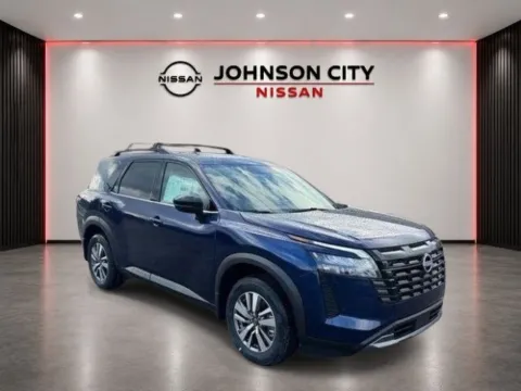Blue 2026 Nissan Pathfinder SL for sale in Johnson City, TN